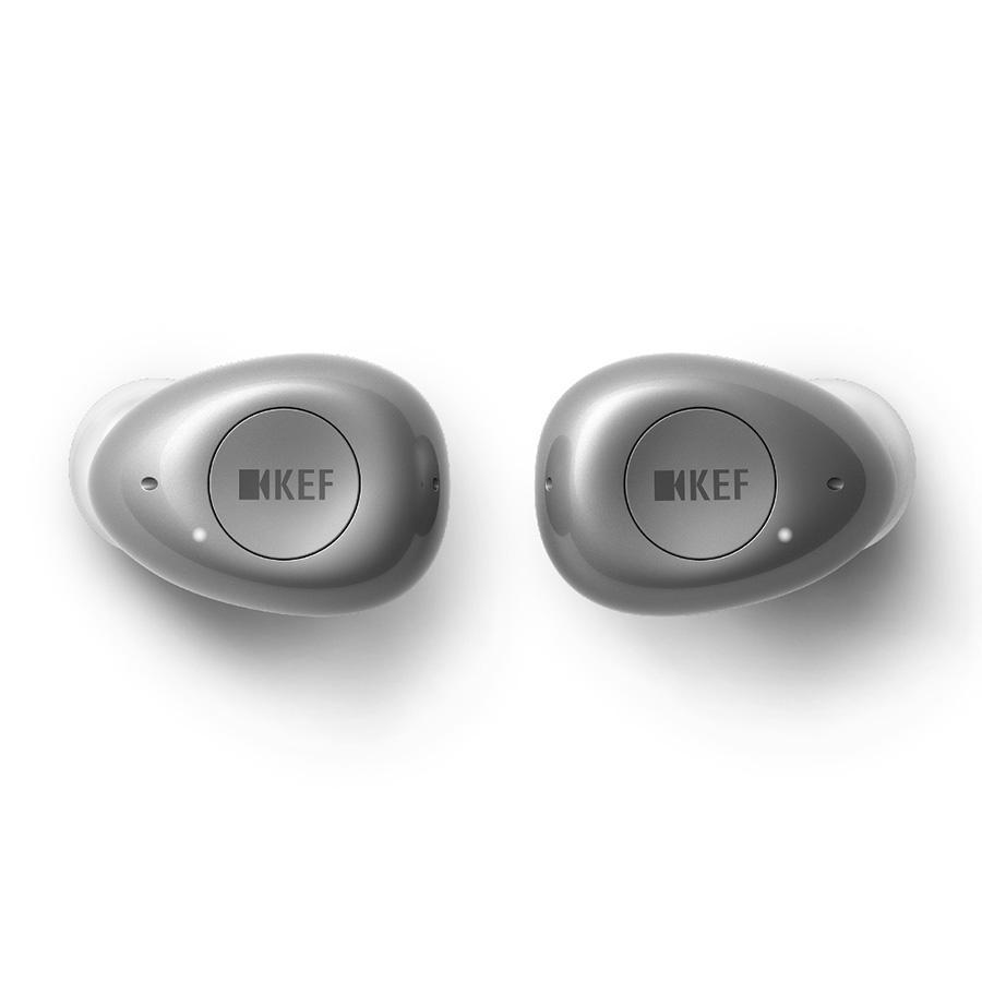 KEF Mu3 prawdziwie bezprzewodowe słuchawki dokanałowe z redukcją szumów